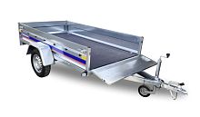 Легкий причіп NIEWIADOW BEG7523U 750 кг.